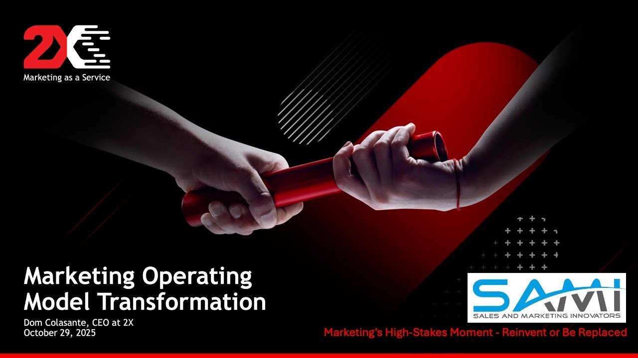 Marketing’s High Stakes Moment: Reinvent or Be Replaced