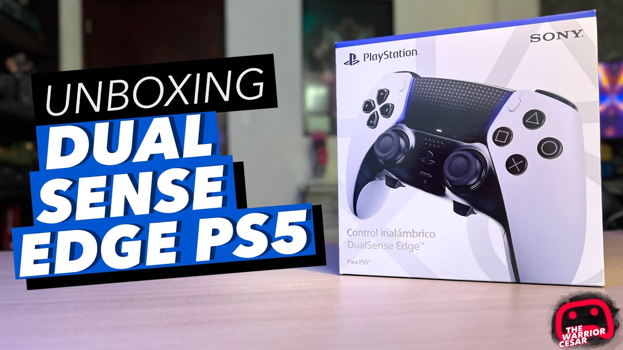Unboxing Control DualSense Edge para PS5 y PC en Español (MX)