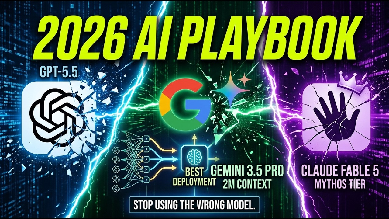 How to Route AI in 2026: The Ultimate Frontier Model Playbook