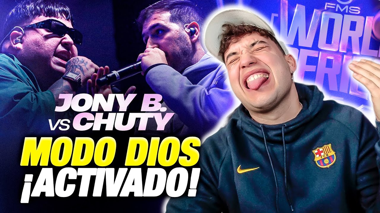🇲🇽 JONY B Y CHUTY 🇪🇸 NUNCA DECEPCIONAN EN SUS BATALLAS - BATALLÓN EN WORLD SERIES DEL SANTO Y DIOS