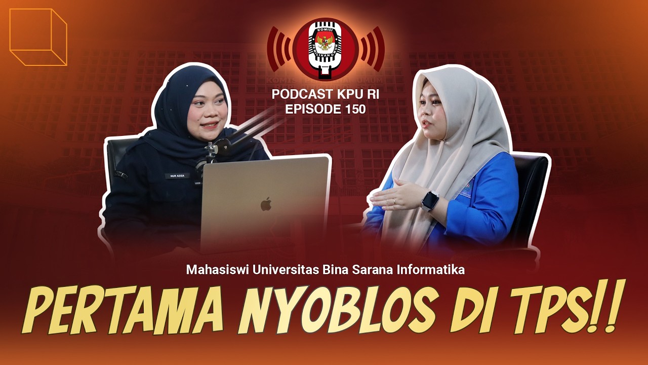 Pertama Nyoblos di TPS!! #podcastkpuri episode 150