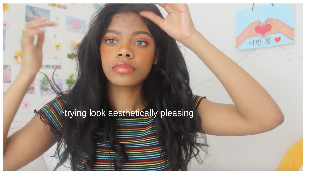 trying to look aesthetically pleasing ft lavyhair