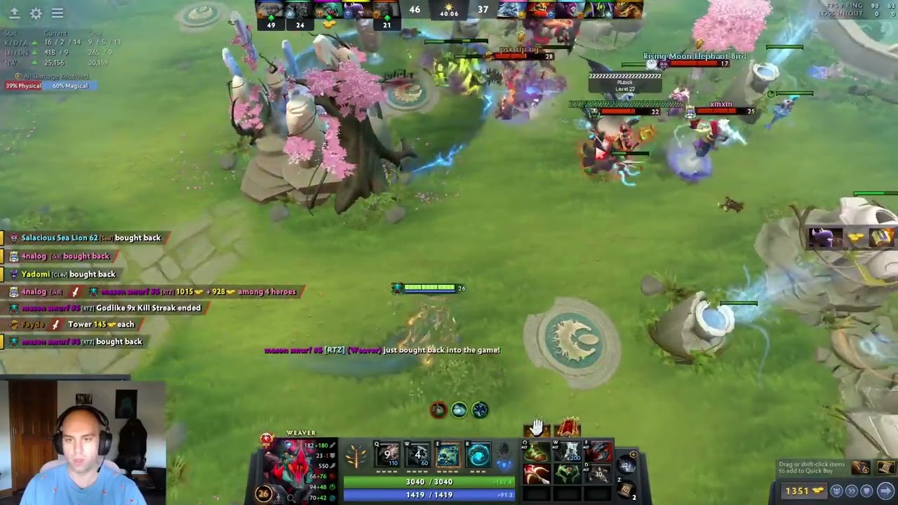 This is like 10IQ time lapse by Mason - Dota 2