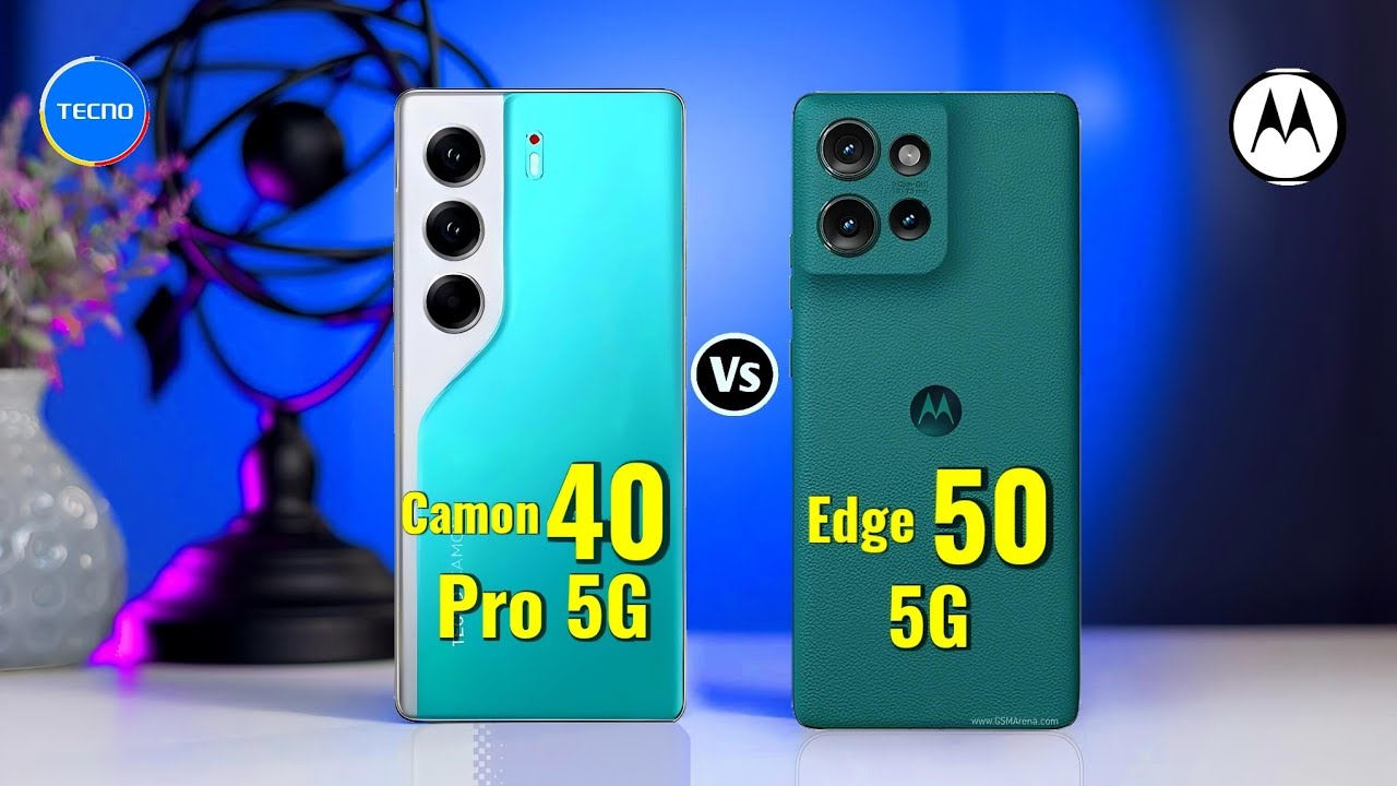 Tecno Camon 40 Pro 5G vs Motorola Edge 50 5G