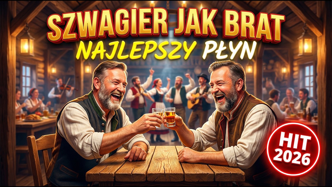 Tego Jeszcze Nie Grali - Szwagier jak brat (Oficjalny Teledysk) Biesiada 2026
