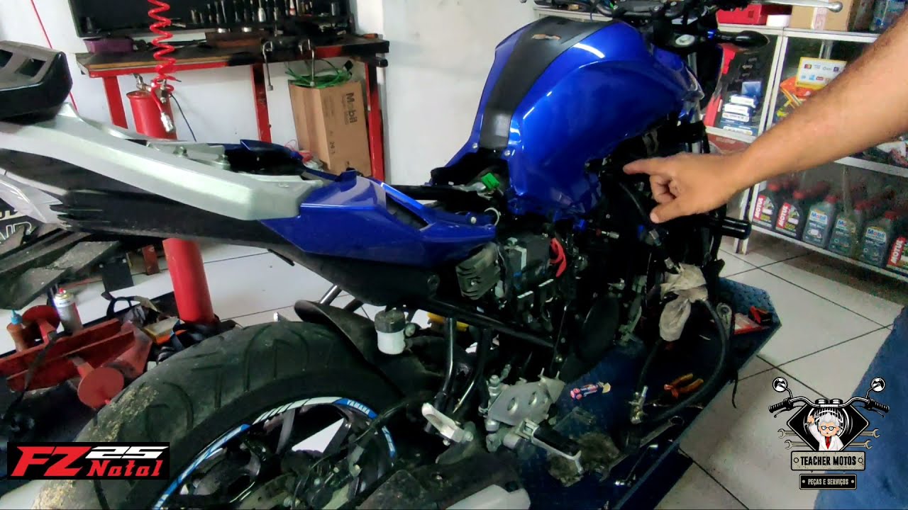Fazer 250 2018/2024 não pega ou falhando? Saía do prego agora!