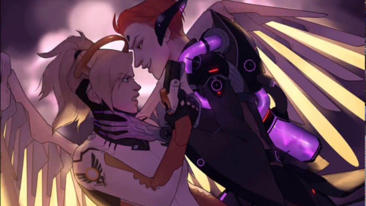 Moicy (Moira x Mercy) | Overwatch