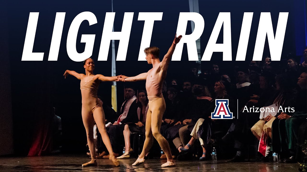 Arizona dance students perform “Light Rain” @ CFA Graduation 2023
