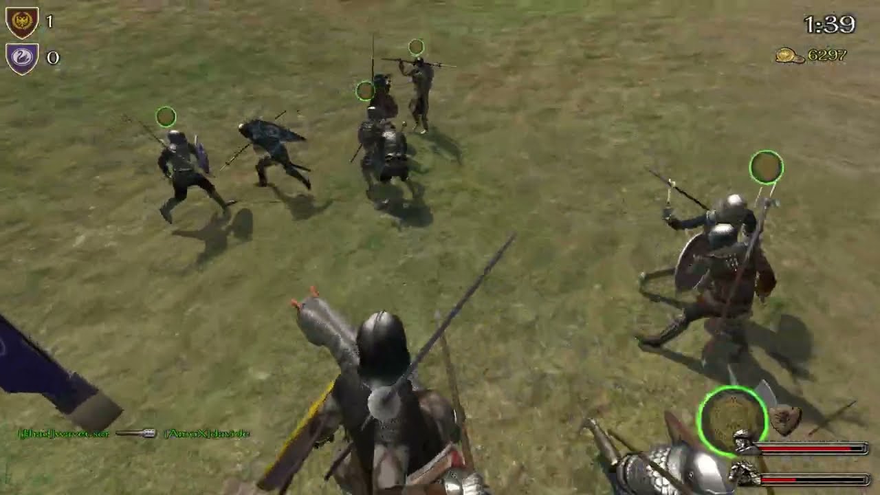 Cavalry Domination: Charging Through Warband Multiplayer Battles! | Competitive Highlights