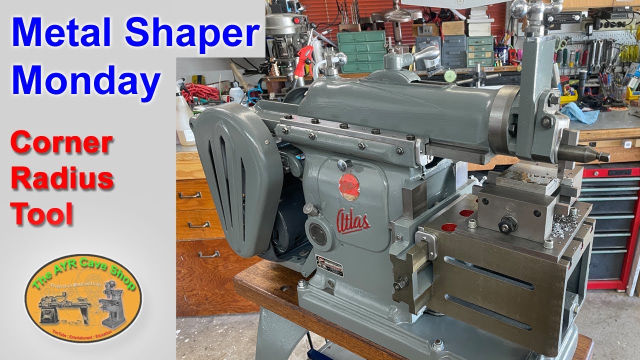 Metal Shaper Monday - Corner Radius Tool