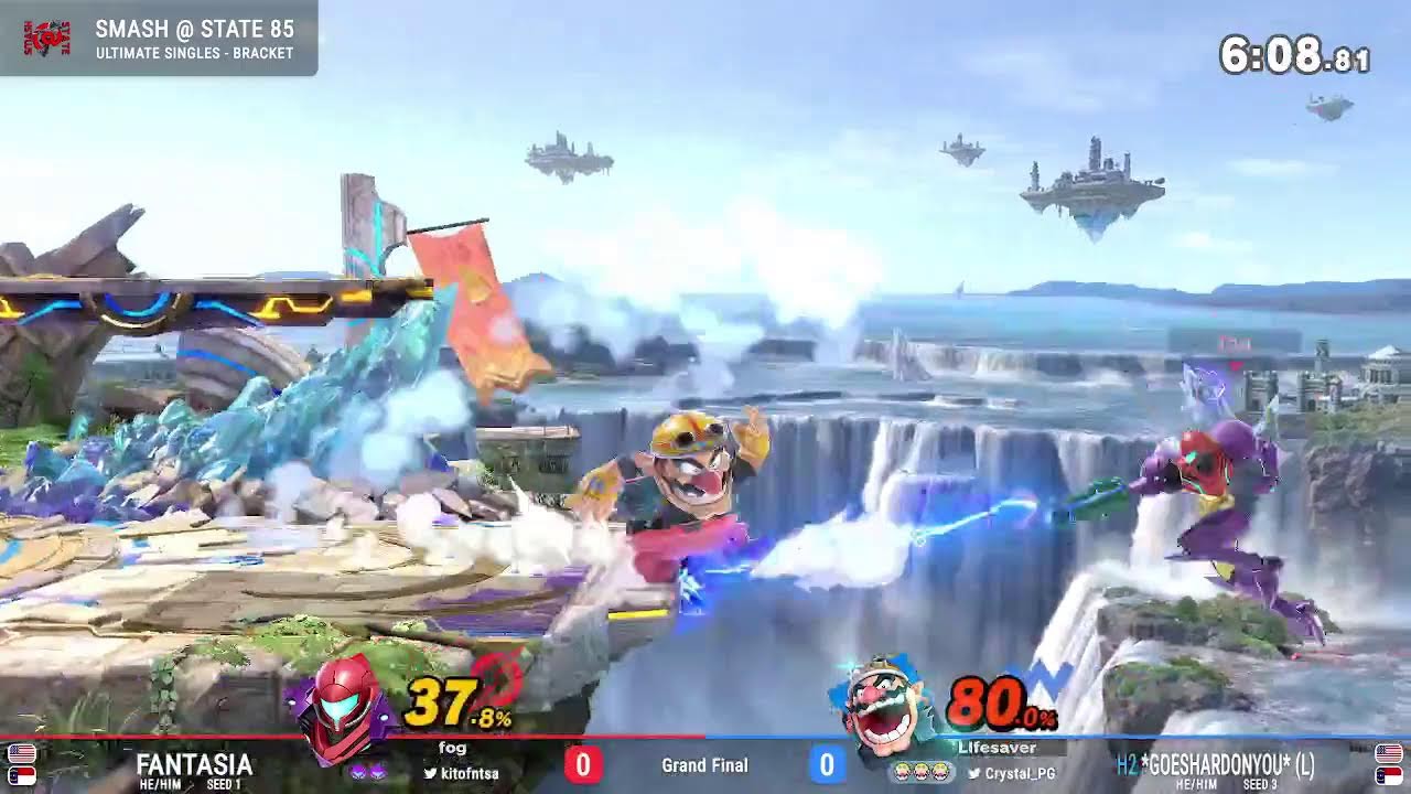 Smash at State 85! Featuring: Fantasia, Bus, *goeshardonyou*, Kaminari, & More!
