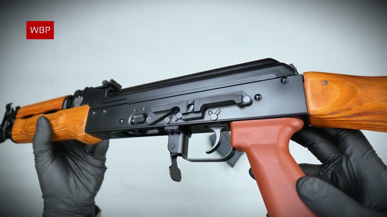 WBP Mini Jack 7,62x39 Wood - First Look