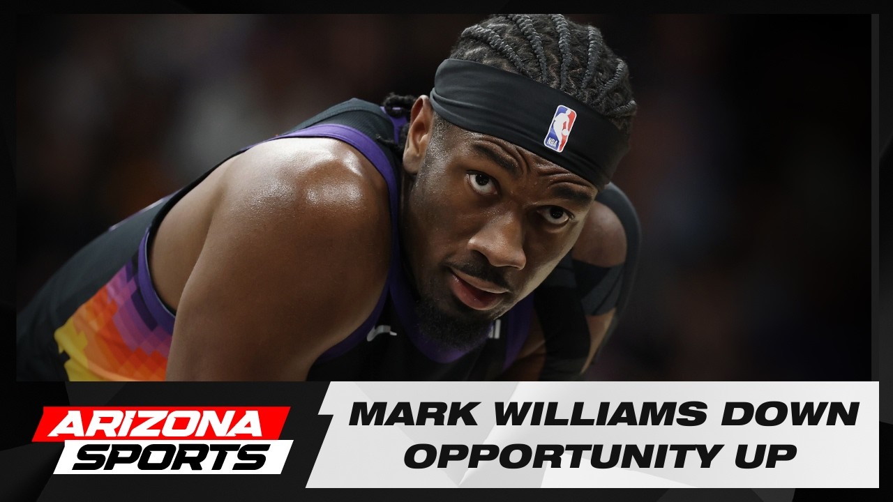Who will we see step up for the Phoenix Suns with Mark Williams out?