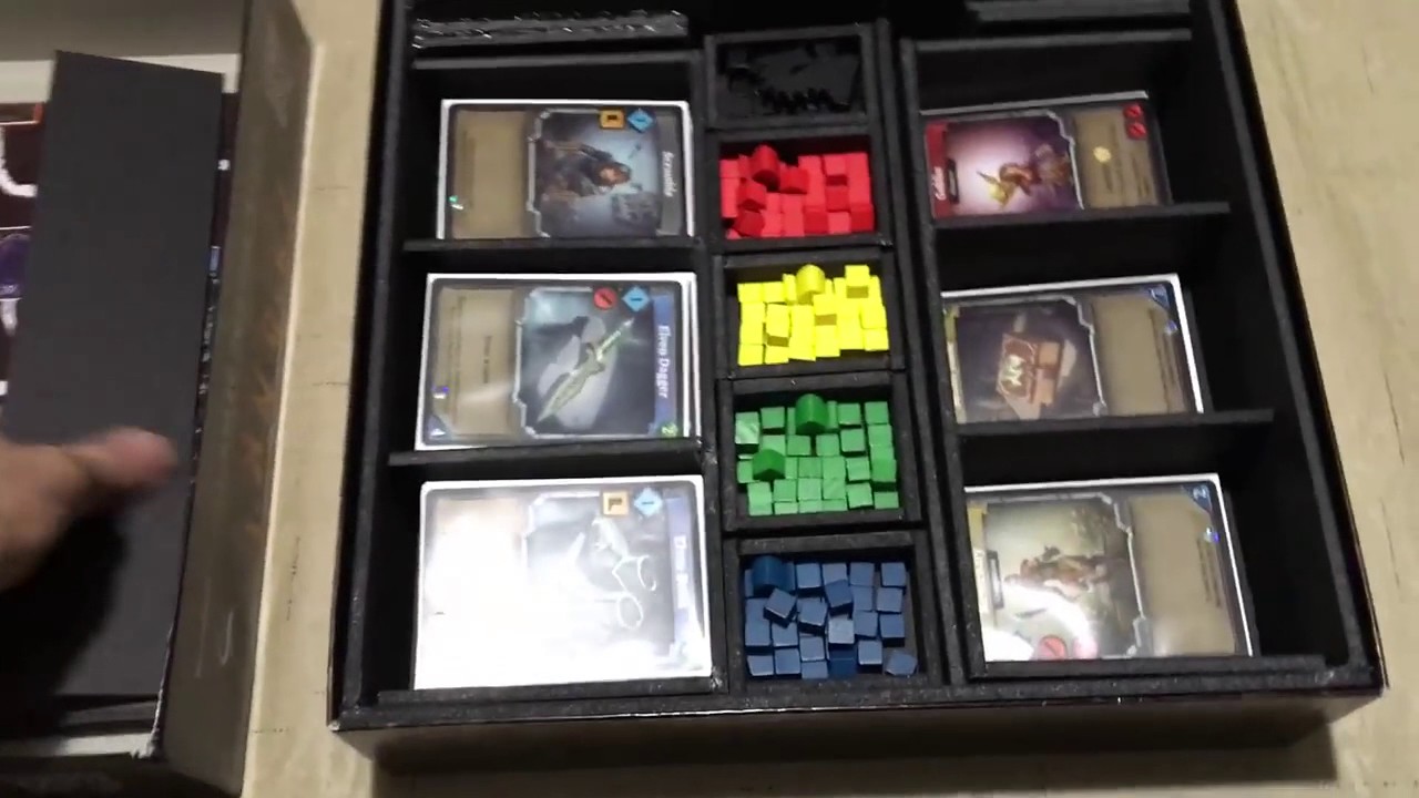 Clank!   Foam Board Insert