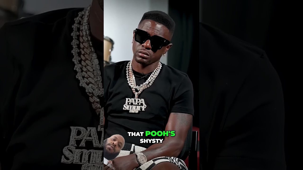 Boosie give his take on the Pooh Shiesty Gucci Mane dispute.#boosie #rap #interview