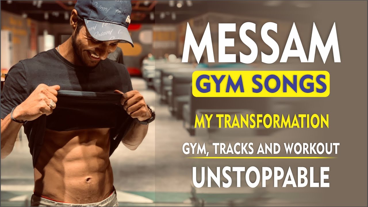 GYM SONGS | MESSAM | UNSTOPABLE | #gymsongs #gymtracks #fitnessmotivaiton