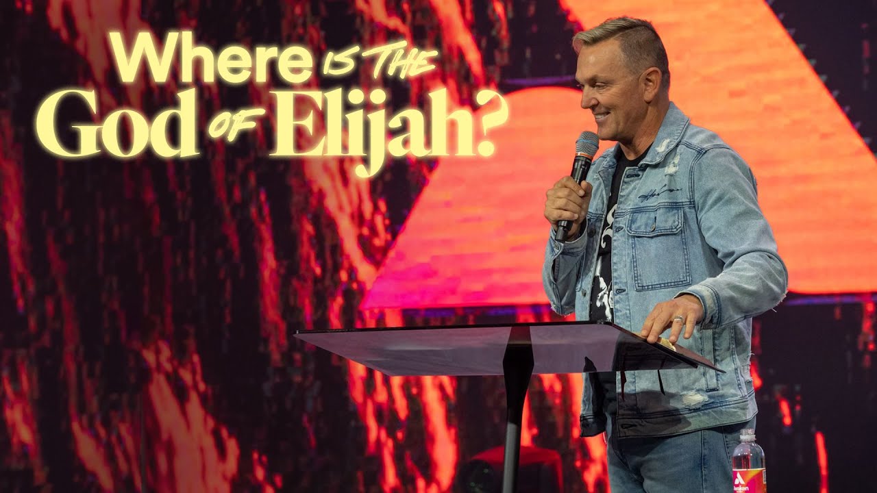 Where is the God of Elijah? - Ps. Jurgen Matthesius
