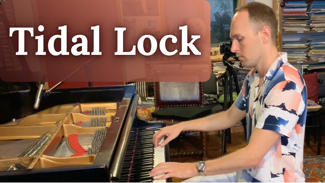 Tidal Lock — Shaped by the Sea | Dylan Ondine
