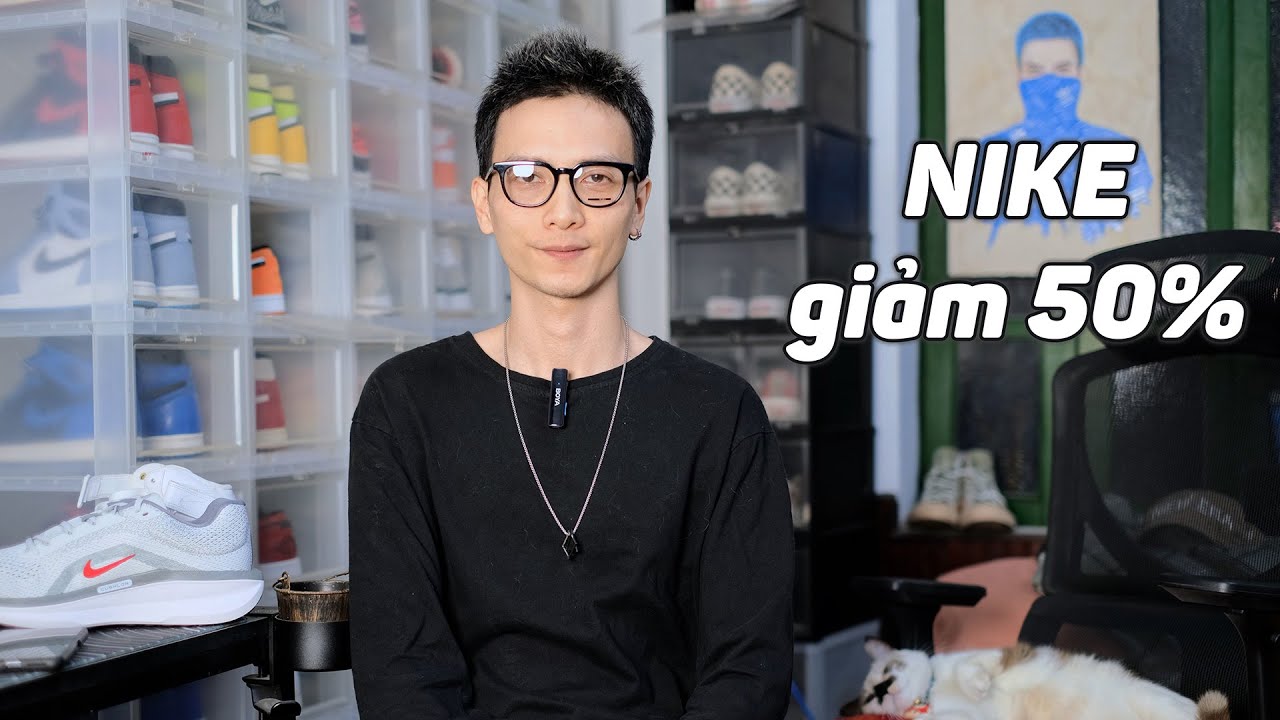 Sale lớn nhất : NIKE giảm giá 50% cả gian hàng ; AF1 Mid