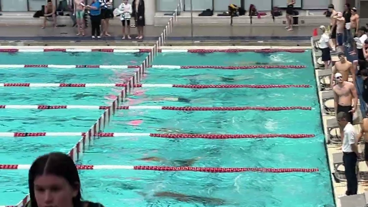 2025 Georgia SC Senior State Championship - 100 Fly Prelims, Lane 4 (December 5, 2025)