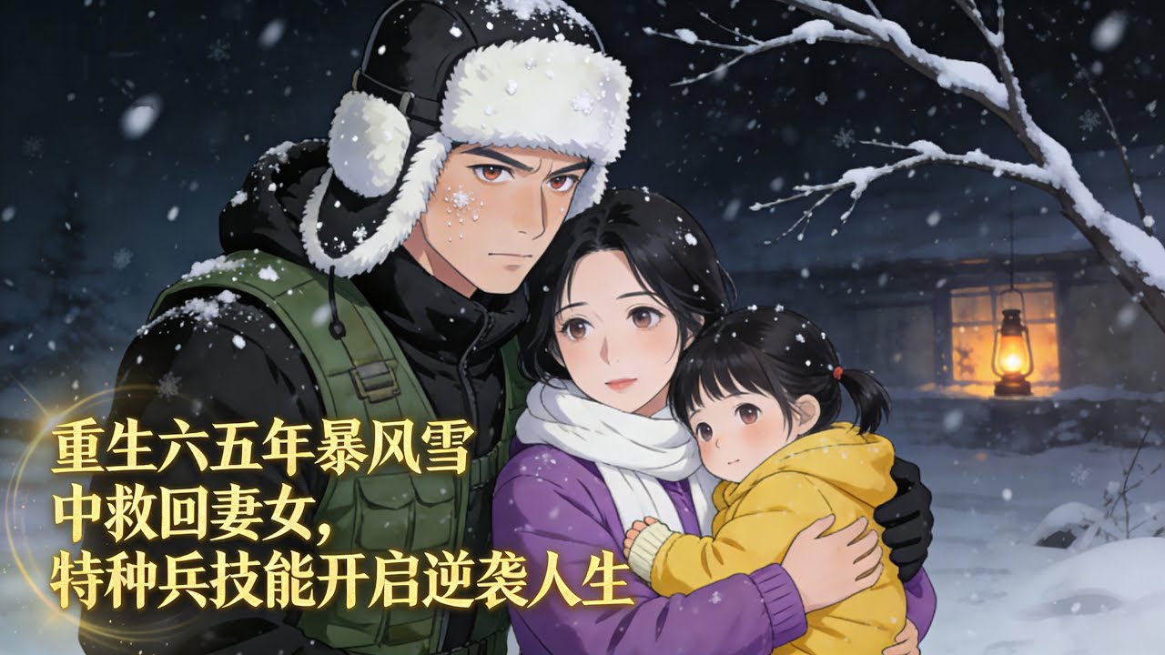 重生六五年暴风雪中救回妻女，特种兵技能开启逆袭人生。这一世，我要用双手把亏欠的幸福全都补回来。#小說推薦 #小說 #動漫 #劇情 #漫畫
