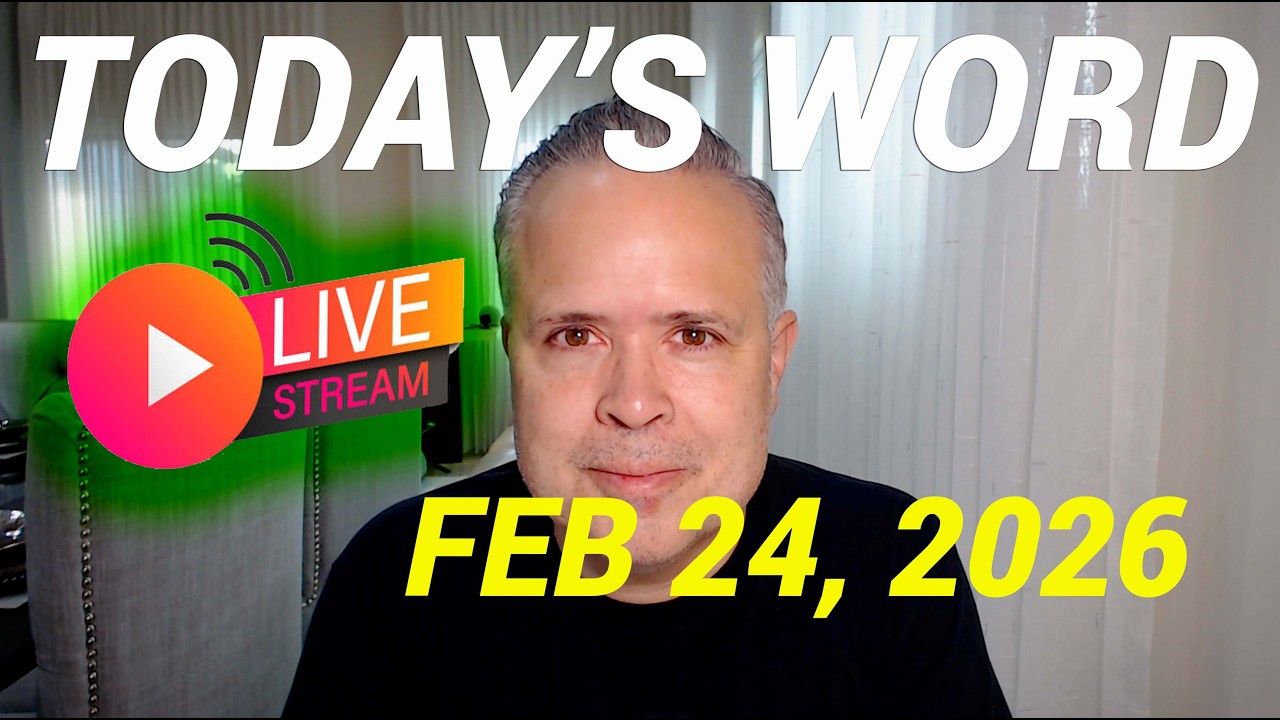 Today's Word with Rick Piña - LIVE!
