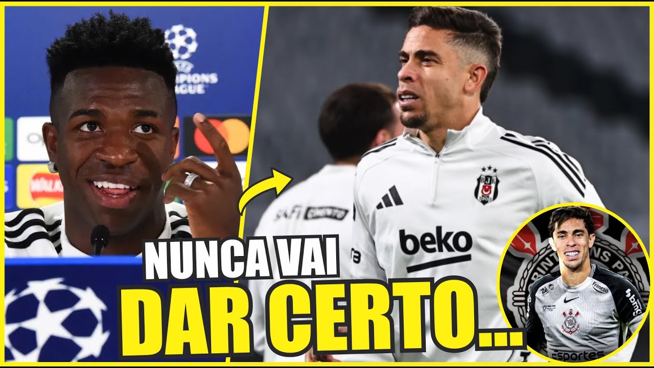 OLHA PORQUE O CORINTHIANS ERROU FEIO NA CONTRATAÇÃO DE GABRIEL PAULISTA