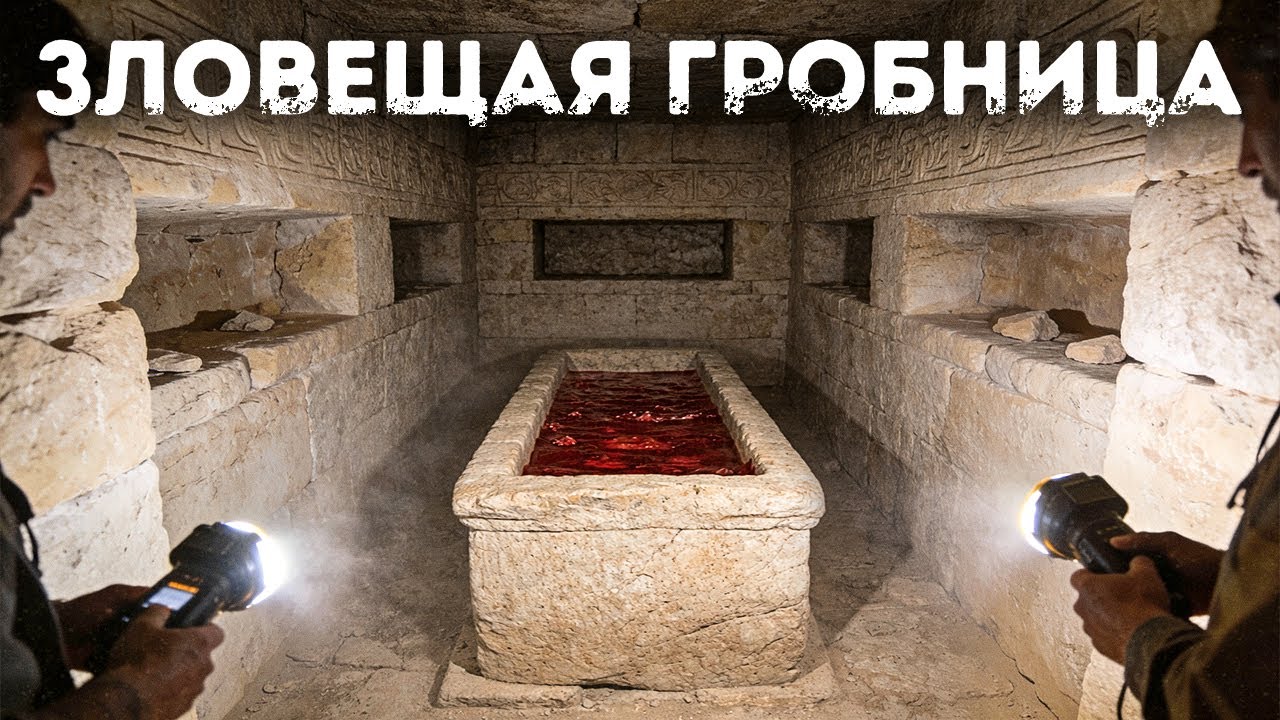 Ученый наконец нашел эту гробницу — но это было не то, что кто-либо ожидал