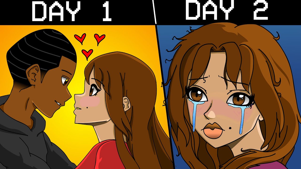 Я БРОСИЛ ЕЁ ЧЕРЕЗ 1 ДЕНЬ 💔😭