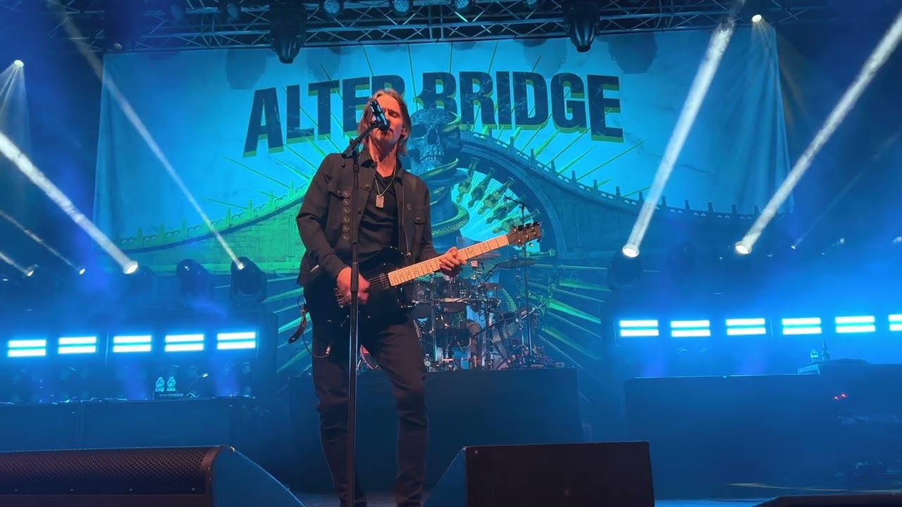 Alter Bridge: Silver Tongue [Live In Waterloo 2-10- 2023][4K]