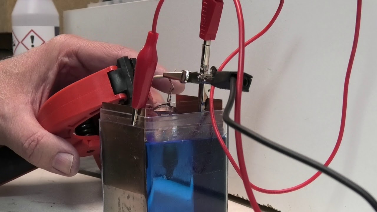 Simple ELECTROPLATING of PLA Print