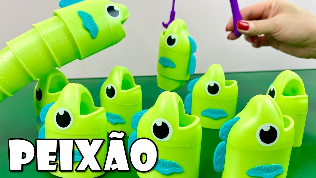 Quem Pesca Os Maiores Peixes Ganha! Tia Flá X Produção