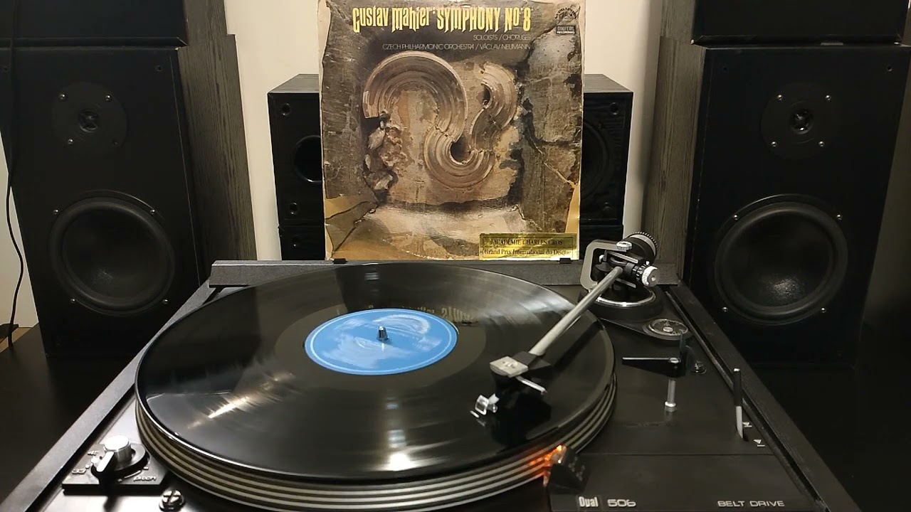 Gustav Mahler - Symphony No.8 [Czech Philharmonic Orchestra, Václav Neumann] (1988) 2LP on Vinyl
