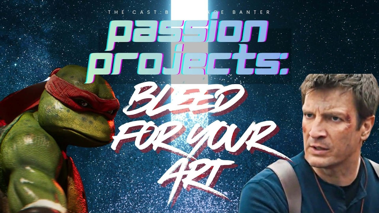 Passion Projects: Bleed For Your Art | Ep 121