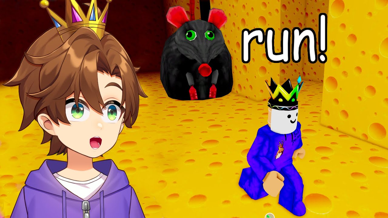 +1 Run Maze On Roblox Cheese Escape