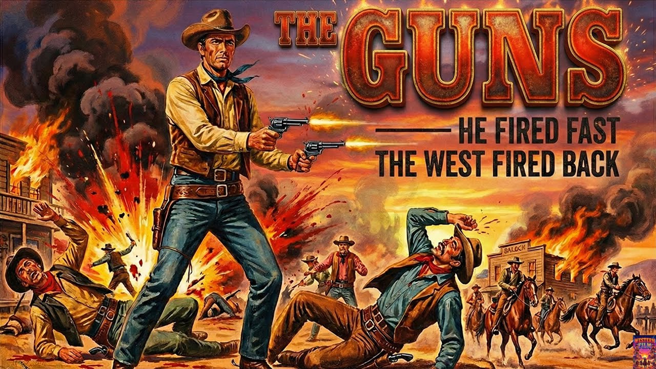Western Film 2026 | The Guns — He Fired Fast The West Fired Back | The Wildest Western Films Series