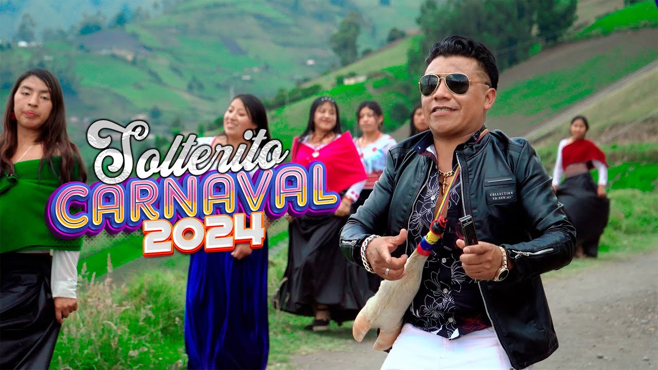 CESAR GUARANGA - SOLTERITO CARNAVAL | VIDEO OFICIAL 2024 4K
