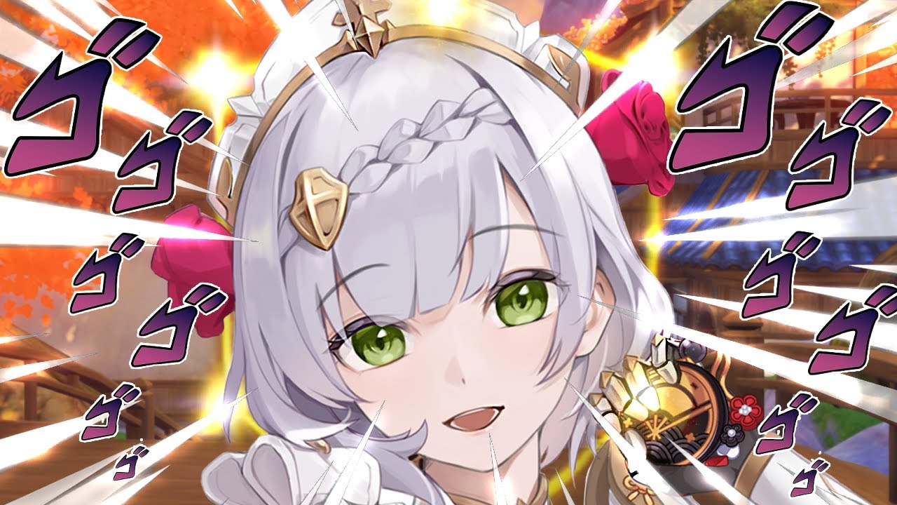 NOELLE.EXE | GENSHIN IMPACT 2.3