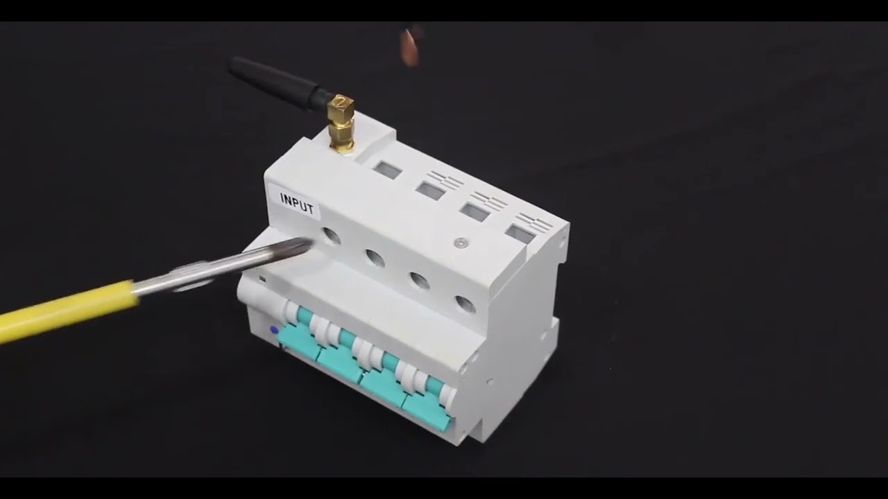 3 Phase Smart MCB Installation