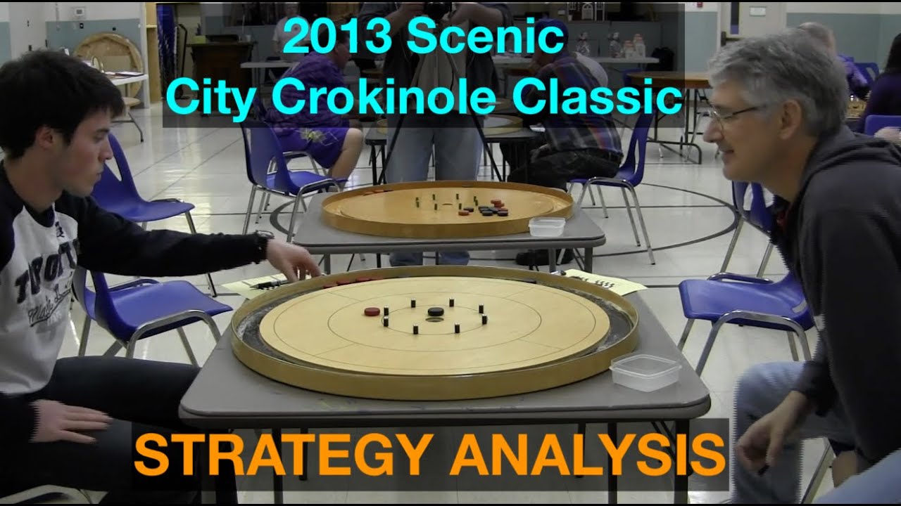 Crokinole Strategy Analysis - 2013 Owen Sound - Gauthier v Walsh