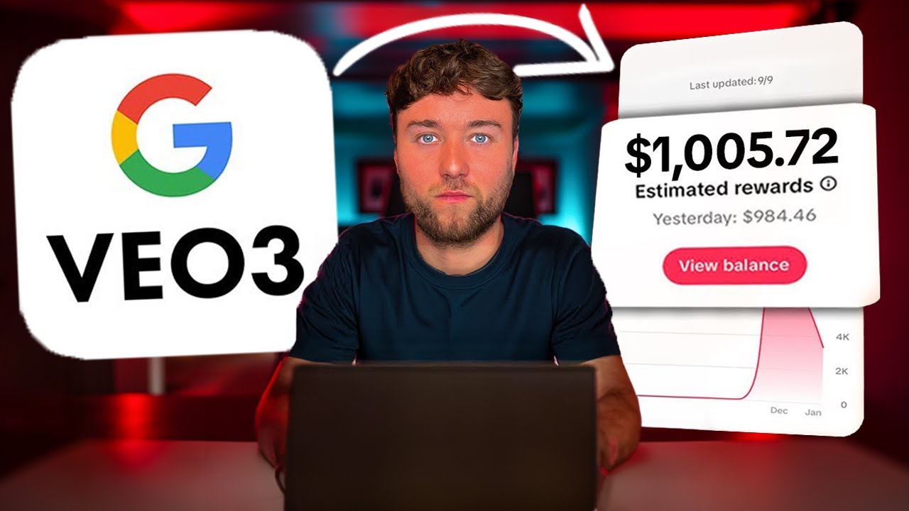 How To Make Viral AI VEO 3 Videos  (Viral YT Shorts + TikTok Videos) 