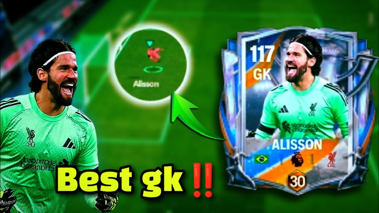 112 Алиссон☠️ &mdash; лучший вратарь в FC Mobile 26? 🤔