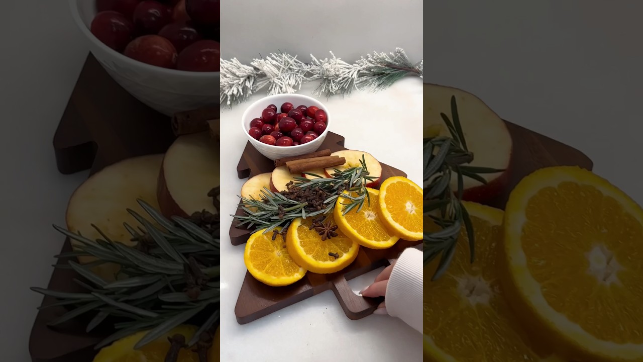 Рождественский горшок для заваривания чая 🎄 #рождество #аромат #дом #натуральный #асмр #шорты #ую...
