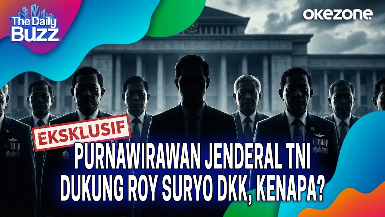 The Daily Buzz: Eksklusif! Purnawirawan Jenderal TNI Dukung Roy Suryo Dkk, Kenapa? | 18/02
