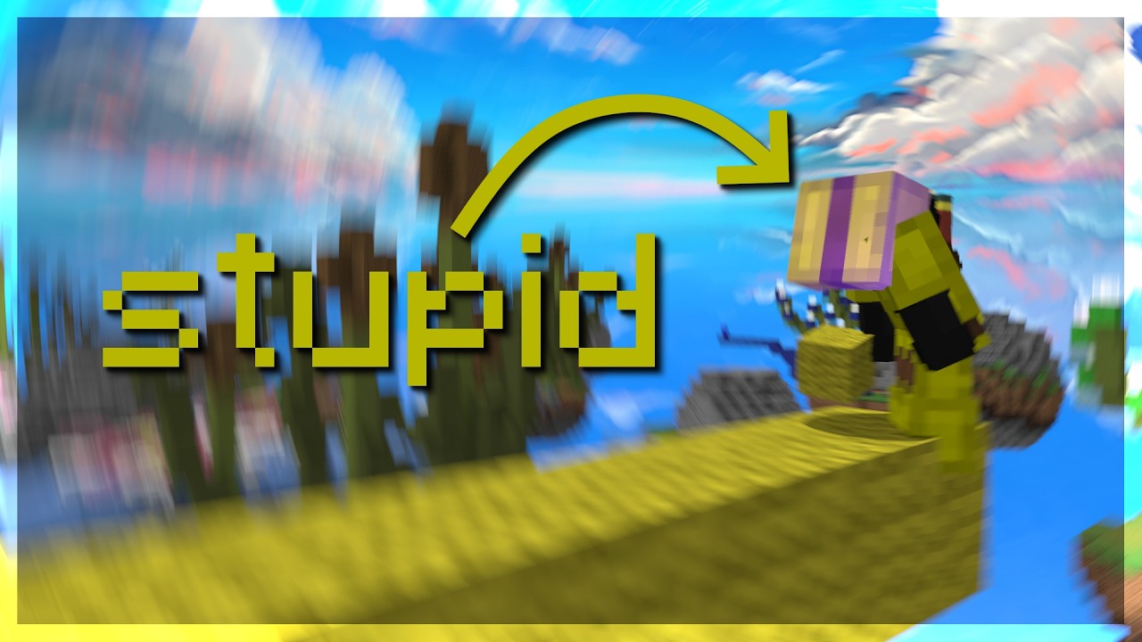 how i lost my minecraft IGN to myself
