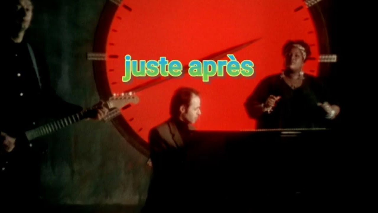 Carole Fredericks, Jean-Jacques Goldman, Michael Jones - Juste après ( Karaoke )