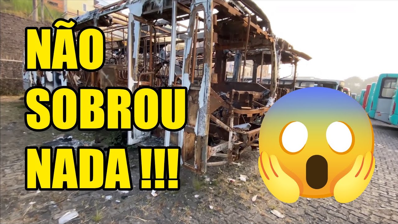 CONHECENDO DE PERTO A GARAGEM DE ÔNIBUS URBANO (SÃO FRANCISCO) EM JUIZ DE FORA