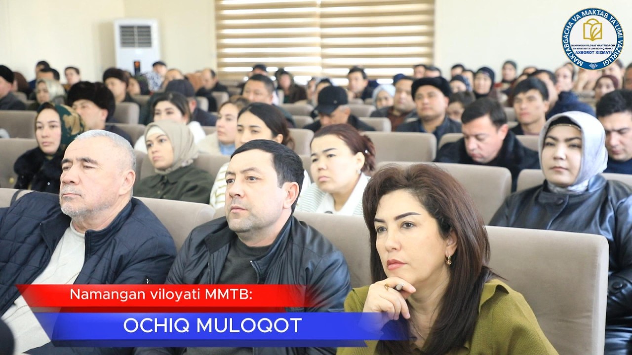 BOSHQARMA BOSHLIGʻI TADBIRKORLAR BILAN “OCHIQ MULOQOT” O‘TKAZDI