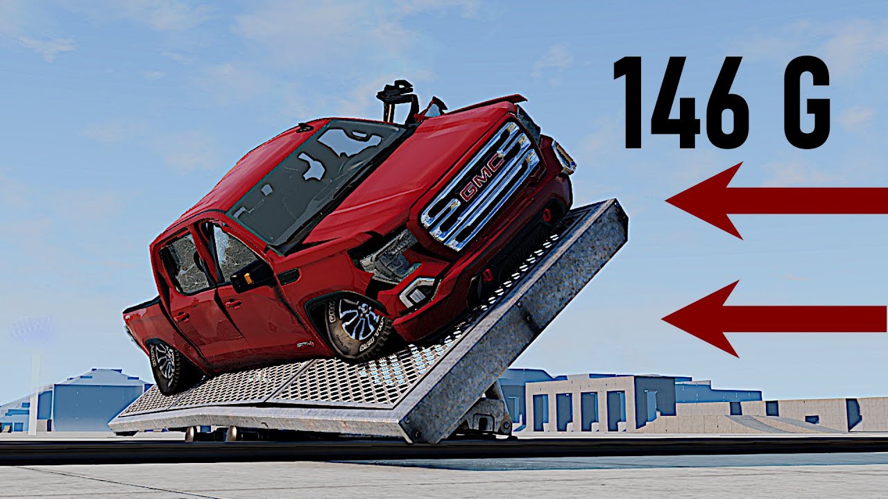 Testing extreme G-forces on cars