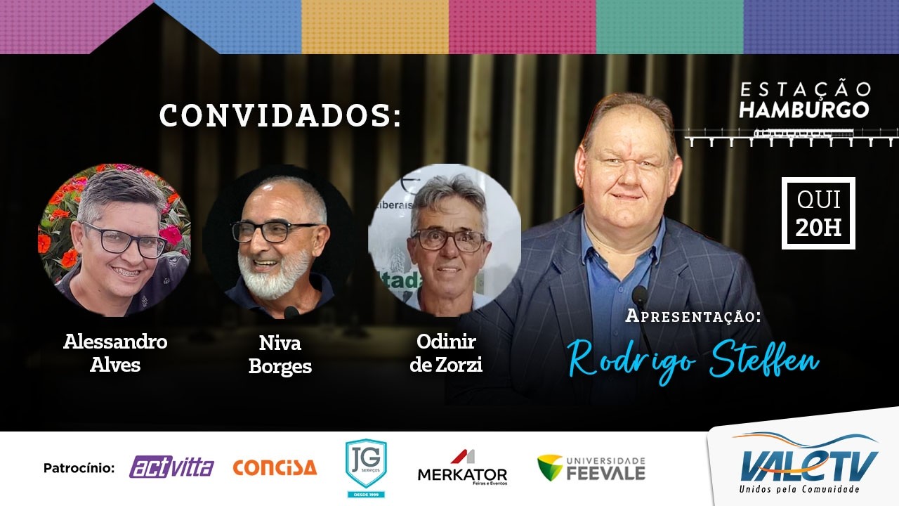 Estação Hamburgo | Alessandro Alves, Niva Borges e Odinir de Zorzi | 12/03/26